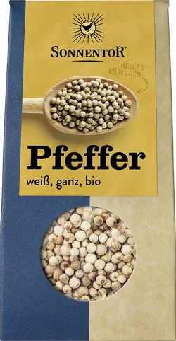 Bio-Pfeffer weiß ganz - jetzt online kaufen bei Natur.com