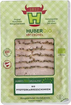 Bio-Pfefferkarreeschinken aus Kitzbühel - jetzt online kaufen bei Natur.com