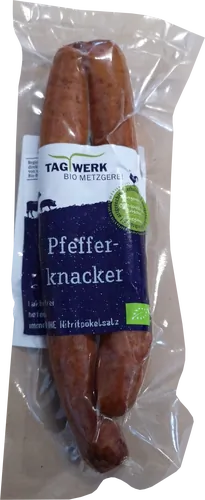 Bio-Pfefferknacker aus Bayern - jetzt online kaufen bei Natur.com