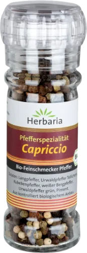 Bio-Pfefferkomposition Capriccio in der Gewürzmühle - jetzt online kaufen bei Natur.com