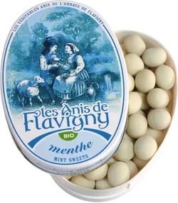 Bio-Pfefferminz-Bonbons aus Frankreich - jetzt online kaufen bei Natur.com