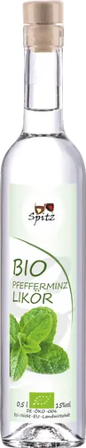 Bio-Pfefferminzlikör - jetzt online kaufen bei Natur.com