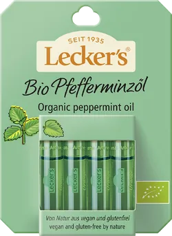 Bio-Pfefferminzöl in 2ml Ampulle - jetzt online kaufen bei Natur.com