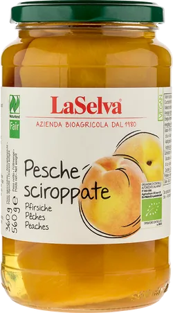 Bio-Pfirsiche im Glas - jetzt online kaufen bei Natur.com