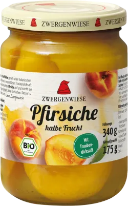 Bio-Pfirsiche im Glas - jetzt online kaufen bei Natur.com