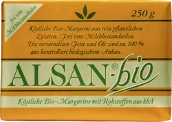 Bio-Pflanzenmargarine Alsan - jetzt online kaufen bei Natur.com