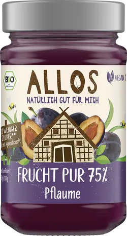 Bio-Pflaumen-Fruchtaufstrich - jetzt online kaufen bei Natur.com