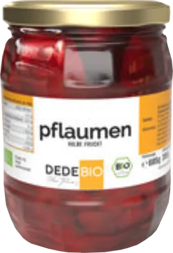 Bio-Pflaumen im Glas - jetzt online kaufen bei Natur.com