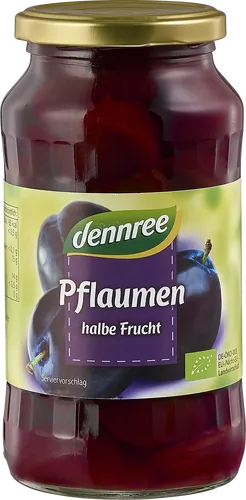 Bio-Pflaumen im Glas - jetzt online kaufen bei Natur.com