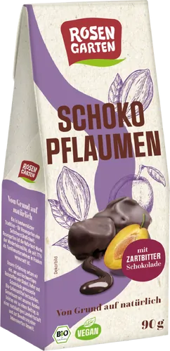 Bio-Pflaumen in Zartbitterschokolade - jetzt online kaufen bei Natur.com
