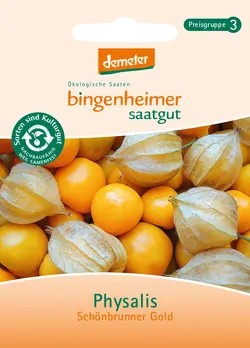 Bio-Physalis Schönbrunner Gold Saatgut - jetzt online kaufen bei Natur.com
