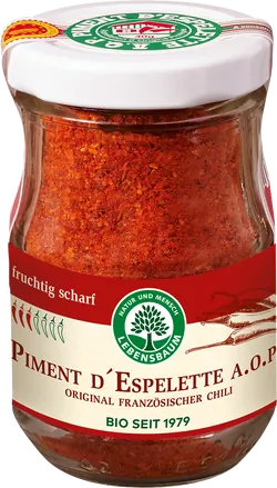 Bio-Piment d'Espelette AOP - jetzt online kaufen bei Natur.com