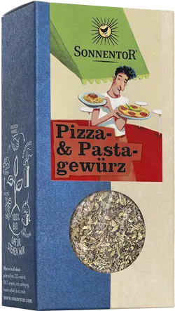 Bio-Pizza- & Pastagewürz - jetzt online kaufen bei Natur.com