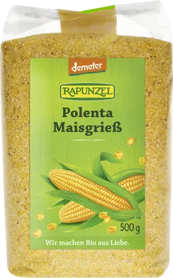 Bio-Polenta-Maisgrieß Demeter - jetzt online kaufen bei Natur.com