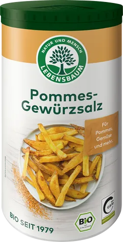Bio-Pommes-Gewürzsalz in der Streudose - jetzt online kaufen bei Natur.com