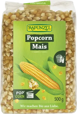 Bio-Popcorn-Mais aus Österreich - jetzt online kaufen bei Natur.com