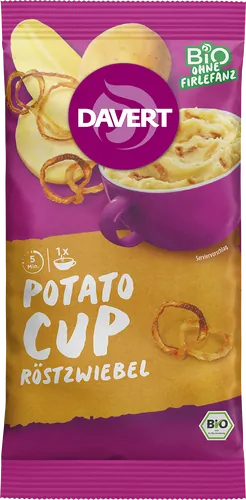 Bio-Potato-Cup mit Röstzwiebeln - jetzt online kaufen bei Natur.com