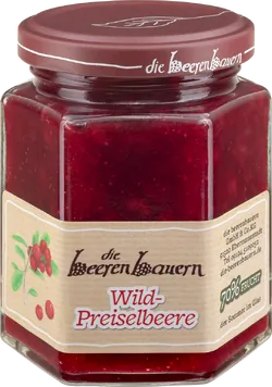 Bio-Preiselbeer-Fruchtaufstrich - jetzt online kaufen bei Natur.com