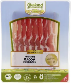 Bio-Premium-Bacon geräuchert geschnitten - jetzt online kaufen bei Natur.com