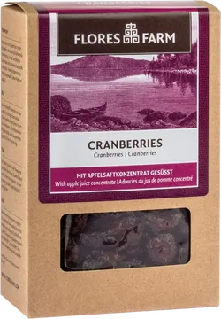 Bio-Premium-Cranberries sonnengetrocknet - jetzt online kaufen bei Natur.com