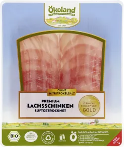 Bio-Premium-Lachsschinken luftgetrocknet - jetzt online kaufen bei Natur.com