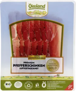Bio-Premium-Pfefferschinken geräuchert - jetzt online kaufen bei Natur.com