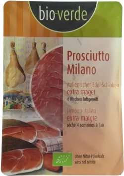 Bio-Prosciutto Milano luftgetrocknet - jetzt online kaufen bei Natur.com