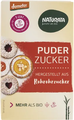 Bio-Puderzucker Syramena - jetzt online kaufen bei Natur.com