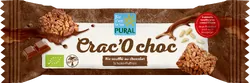 Bio-Puffreis-Happen Crac'O choc mit Vollmilchschokolade - jetzt online kaufen bei Natur.com