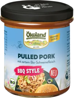 Bio-Pulled-Pork in Barbecue-Sauce - jetzt online kaufen bei Natur.com