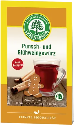 Bio-Punsch- & Glühweingewürz - jetzt online kaufen bei Natur.com