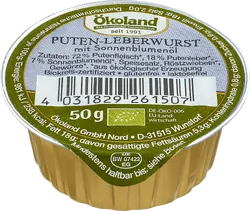 Bio-Puten-Leberwurst - jetzt online kaufen bei Natur.com