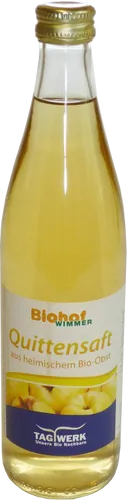Bio-Quittensaft aus Bayern - jetzt online kaufen bei Natur.com