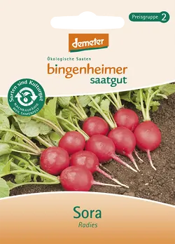Bio-Radieschen Sora Saatgut - jetzt online kaufen bei Natur.com
