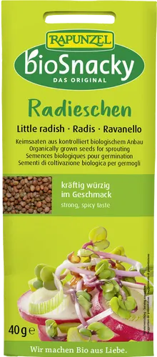 Bio-Radieschenkeimsaat - jetzt online kaufen bei Natur.com
