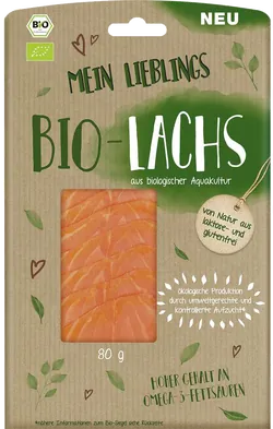 Bio-Lachs geräuchert - jetzt online kaufen bei Natur.com