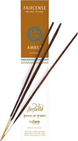 Bio-Räucherstäbchen Amber - jetzt online kaufen bei Natur.com