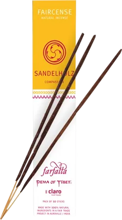 Bio-Räucherstäbchen Sandelholz - jetzt online kaufen bei Natur.com