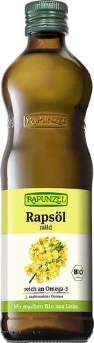 Bio-Rapsöl mild - jetzt online kaufen bei Natur.com