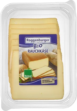 Bio-Rauchkäse laktosefrei geschnitten - jetzt online kaufen bei Natur.com