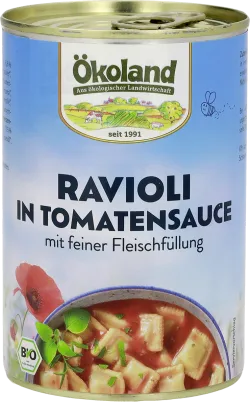 Bio-Ravioli mit Fleischfüllung - jetzt online kaufen bei Natur.com