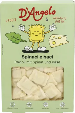 Bio-Ravioli mit Käse & Spinat - jetzt online kaufen bei Natur.com