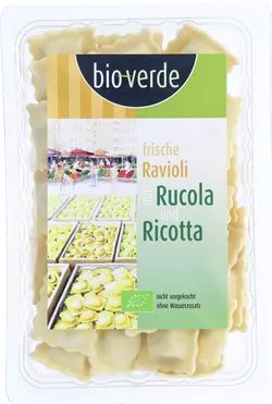 Bio-Ravioli mit Rucola & Ricotta - jetzt online kaufen bei Natur.com