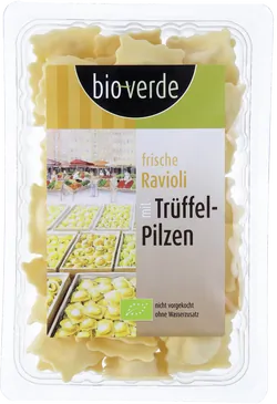 Bio-Ravioli mit Trüffeln frisch - jetzt online kaufen bei Natur.com