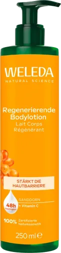 Regenerierende Bodylotion mit Sanddorn - jetzt online kaufen bei Natur.com