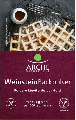 Bio-Reinweinstein-Backpulver - jetzt online kaufen bei Natur.com