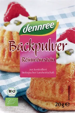 Bio-Reinweinstein-Backpulver - jetzt online kaufen bei Natur.com