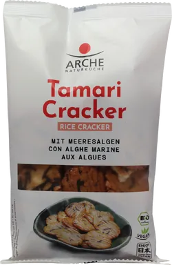 Bio-Reis-Cracker mit Tamari - jetzt online kaufen bei Natur.com