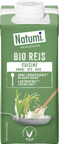 Bio-Reis-Kochcreme Reis-Cuisine - jetzt online kaufen bei Natur.com
