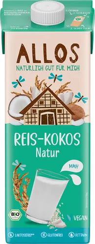 Bio-Reis-Kokos-Drink - jetzt online kaufen bei Natur.com